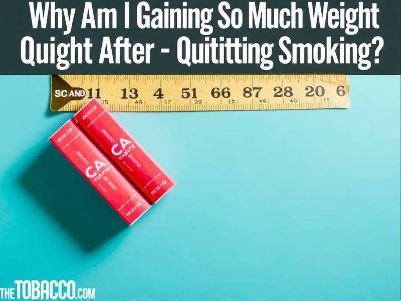 Why Am I Gaining So Much Weight After Quitting Smoking? The Inside Scoop on Weight Gain After Quitti