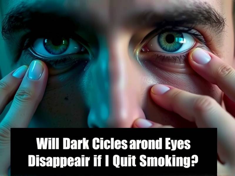Will Dark Circles Around My Eyes Disappear If I Quit Smoking?