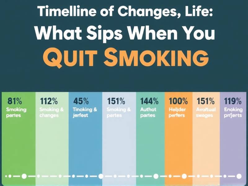What Happens When You Quit Smoking: A Timeline of Changes, Printable for Your Reference