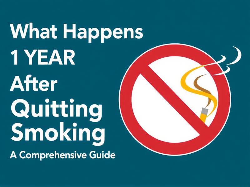 What Happens 1 Year After Quitting Smoking: A Comprehensive Guide