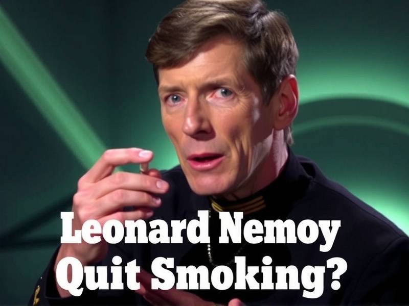When Did Leonard Nemoy Quit Smoking?