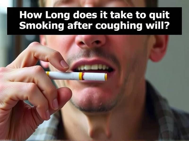 How Long Does It Take to Quit Smoking After Coughing Starts?
