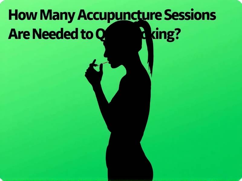 How Many Acupuncture Sessions Are Needed to Quit Smoking?(1)