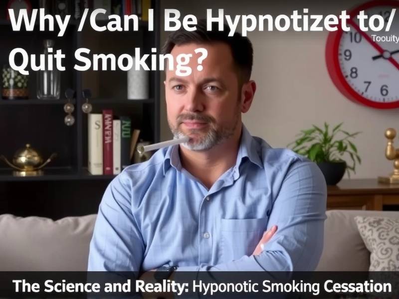 Can I Be Hypnotized to Quit Smoking? The Science and Reality of Hypnotic Smoking Cessation