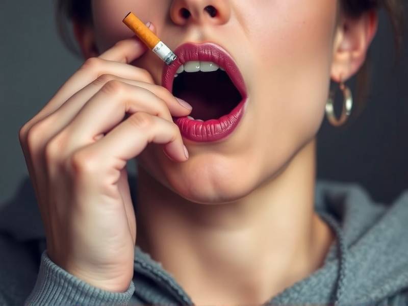 Do You Get a Sore Throat When You Quit Smoking? The Truth About the Health Risks of Smoking Cessatio
