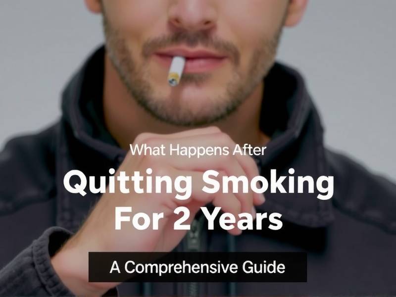 What Happens After Quitting Smoking for 2 Years: A Comprehensive Guide(1)