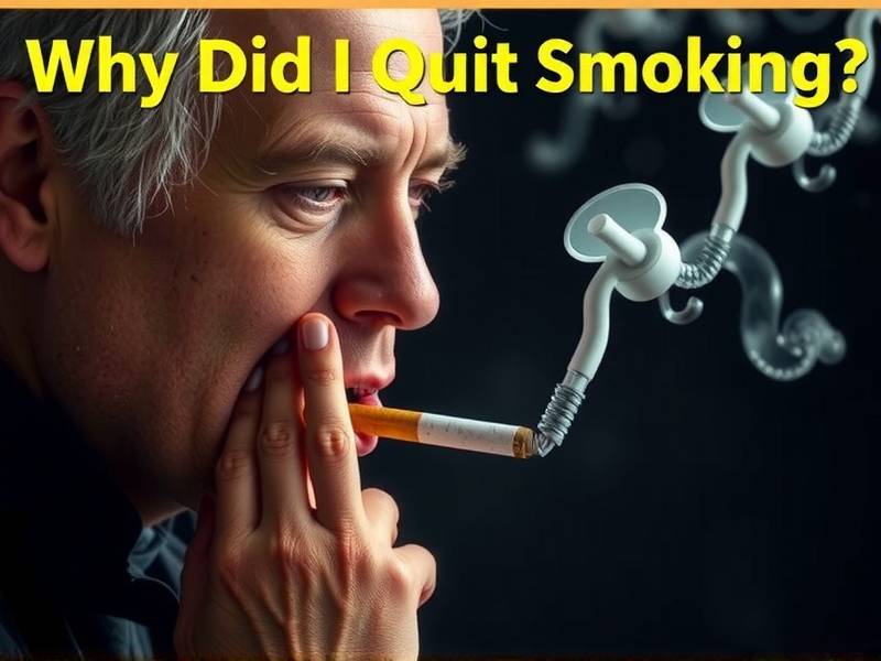 Why Did I Quit Smoking?