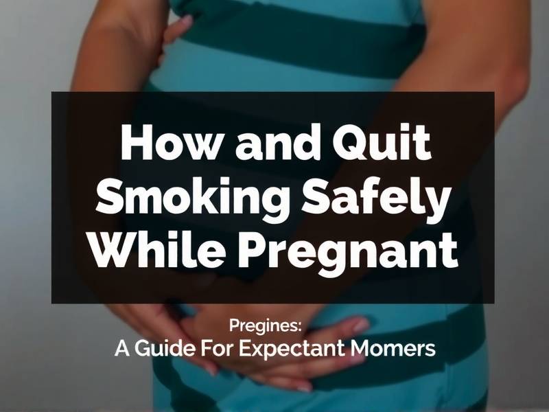 How to Quit Smoking Safely While Pregnant: A Guide for Expectant Mothers