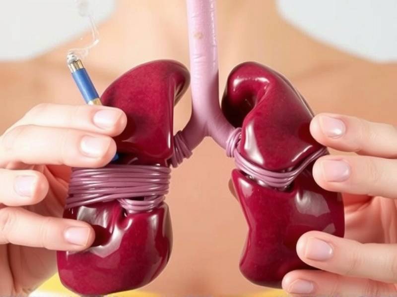 How Long Does Tar Stay in Lungs After Quitting Smoking?