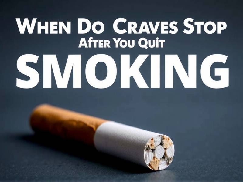 When Do Cravings Stop After You Quit Smoking?