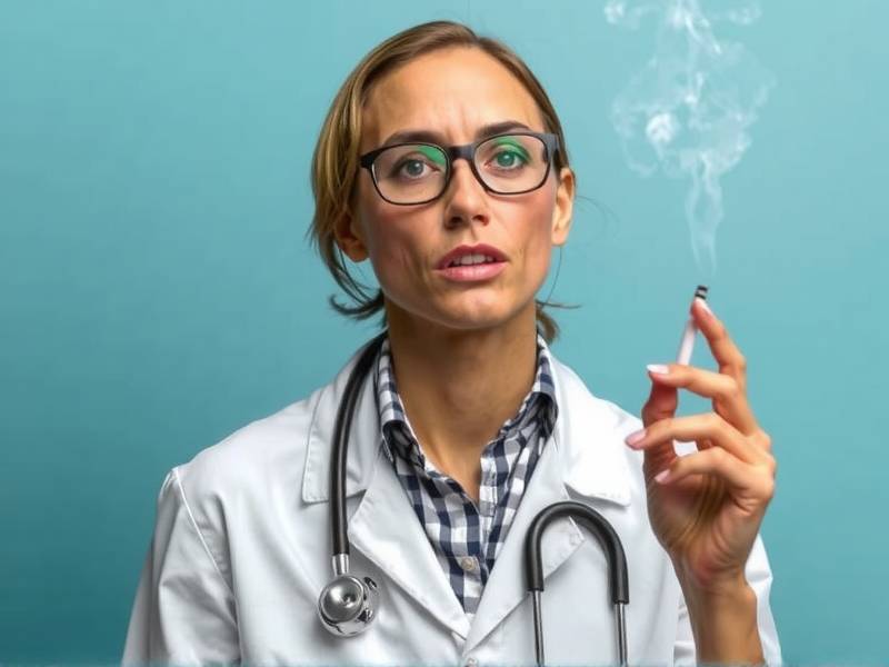 Why Do Dentists Assume You Can Quit Smoking Cold Turkey?