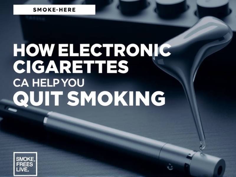 How Electronic Cigarettes Can Help You Quit Smoking: A Guide to Effective Smoke-Free Living(1)