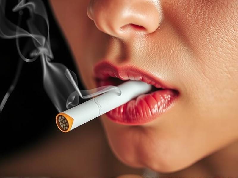 How Quitting Smoking Will Affect Your Skin(1)