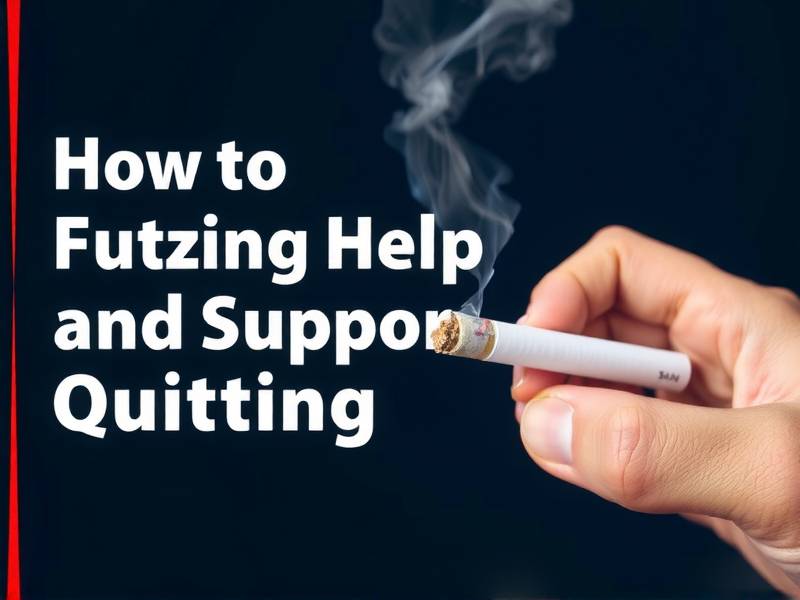 How to Find Help and Support for Quitting Smoking