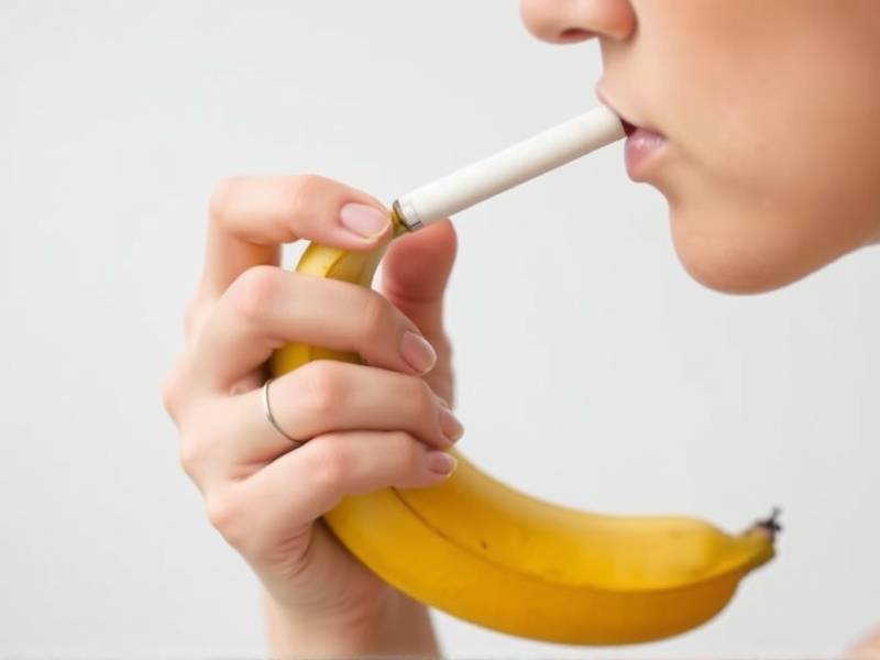 Do Bananas Really Help You Quit Smoking? A Comprehensive Guide