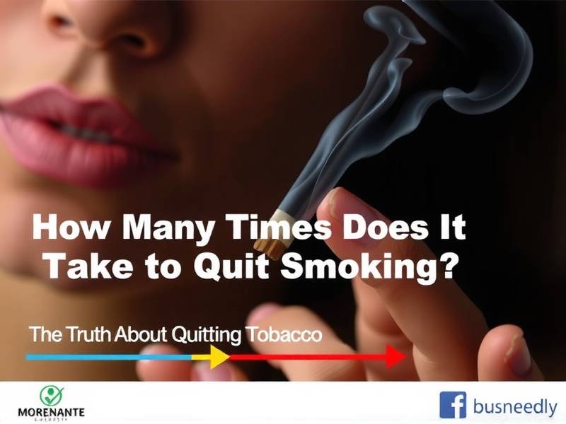 How Many Times Does It Take to Quit Smoking? The Truth About Quitting Tobacco