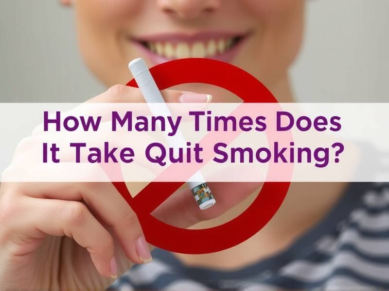 How Many Times Does It Take to Quit Smoking? The Truth About Quitting Tobacco(1)