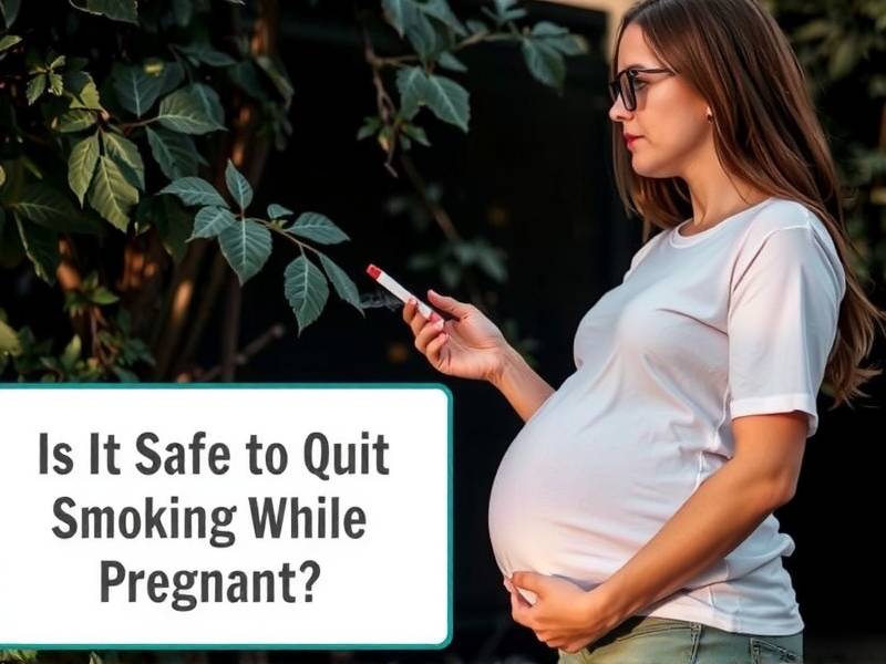 Is It Safe to Quit Smoking Weed While Pregnant?