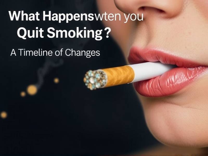 What Happens When You Quit Smoking: A Timeline of Changes