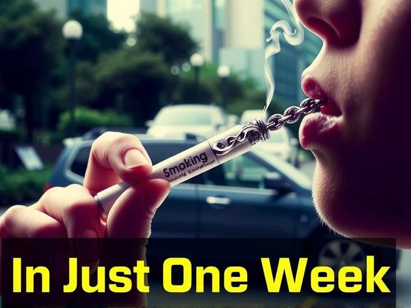 How to Quit Smoking in Just One Week: Effective Strategies and Tips(1)