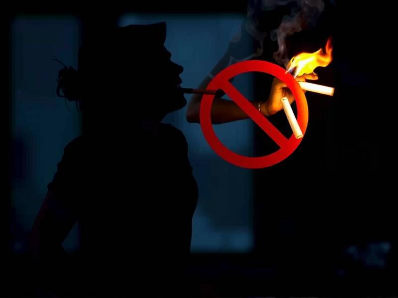 Do People Really Lose Balance When They Quit Smoking?