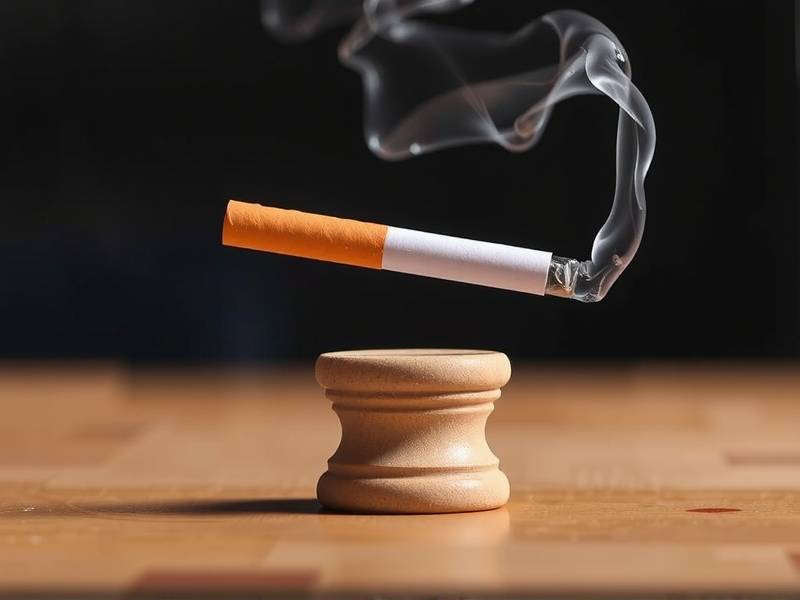 Do People Really Lose Balance When They Quit Smoking?(1)