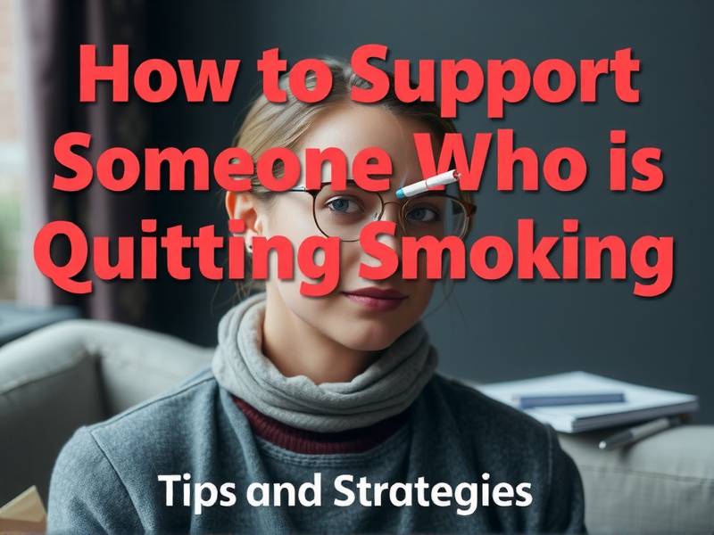 How to Support Someone Who Is Quitting Smoking: Tips and Strategies