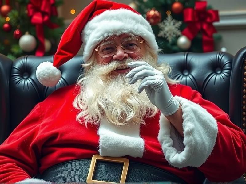 Why Did Santa Quit Smoking?(1)