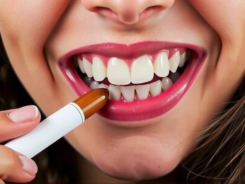 Will Dark Gums Clear Up After Quitting Smoking?