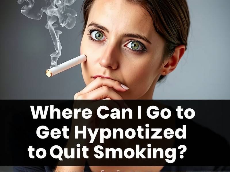 Where Can I Go to Get Hypnotized to Quit Smoking?(1)