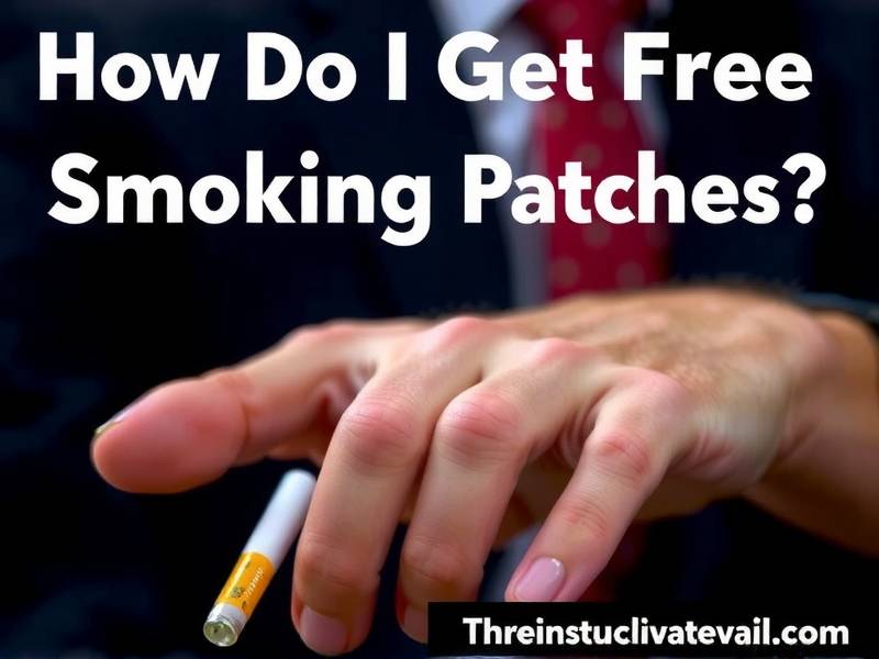 How Do I Get Free Quit Smoking Patches?