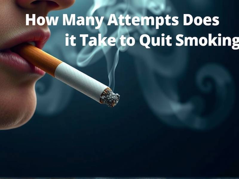 How Many Attempts Does It Take to Quit Smoking? The Truth About Quitting Smoking Attempts(1)