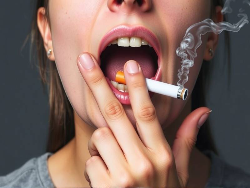 Can Quitting Smoking Really Make Your Throat Hurt?