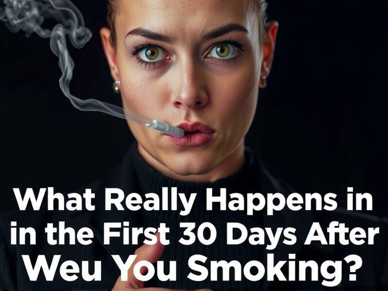 What Really Happens in the First 30 Days After You Quit Smoking?
