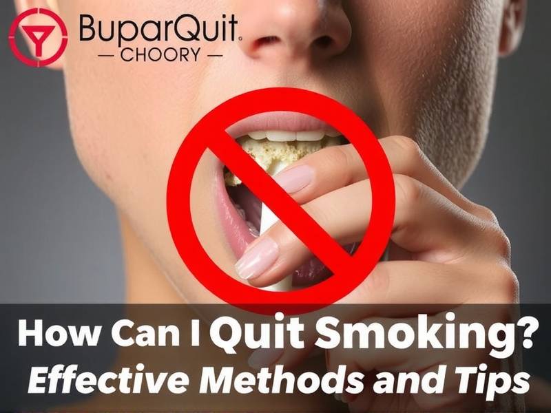 How Can I Quit Smoking With Bupropion XL 150 mg? Effective Methods and Tips
