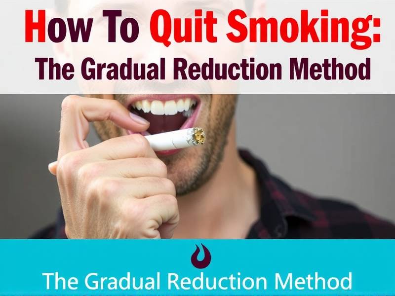 How to Quit Smoking: The Gradual Reduction Method