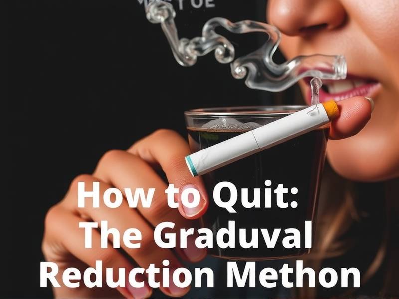 How to Quit Smoking: The Gradual Reduction Method(1)