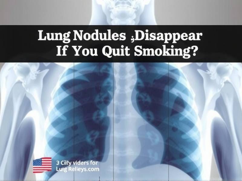 Can Lung Nodules Disappear If You Quit Smoking?