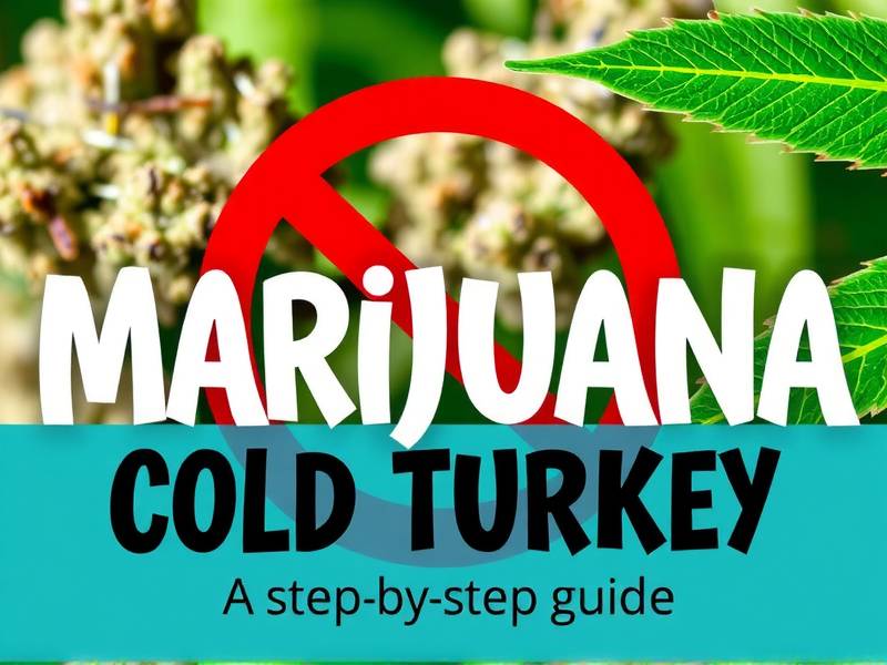 How to Quit Smoking Marijuana Cold Turkey: A Step-by-Step Guide