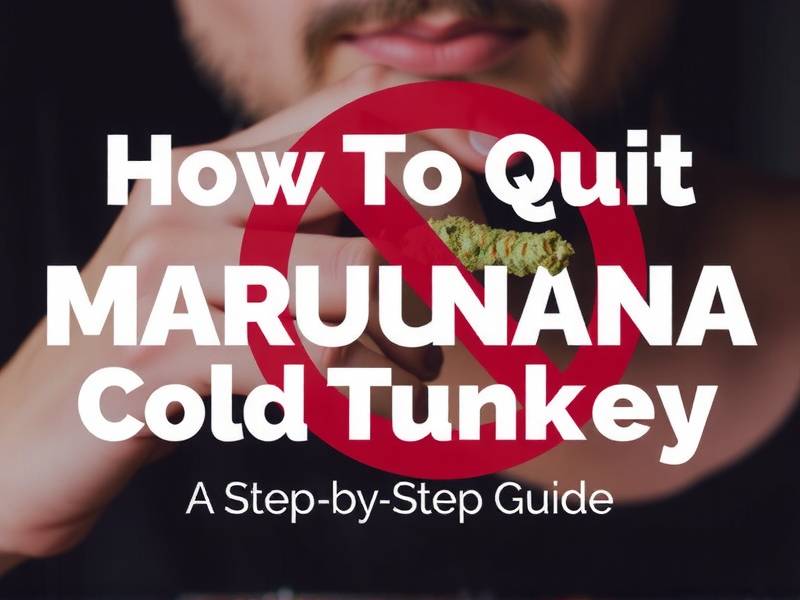 How to Quit Smoking Marijuana Cold Turkey: A Step-by-Step Guide(1)
