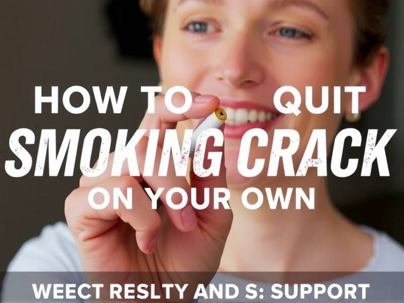 How to Quit Smoking Crack on Your Own: Effective Methods and Support