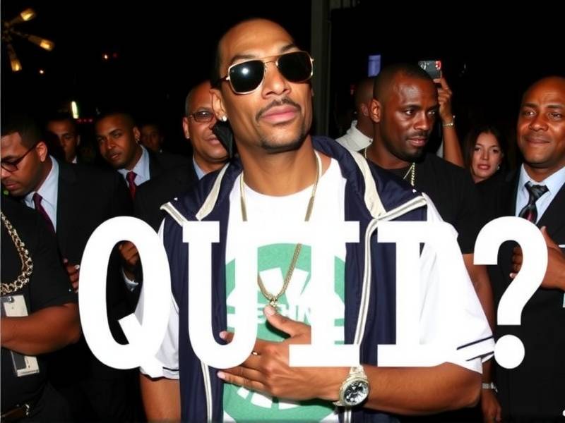 Did Snoop Really Quit Smoking Pot? The Truth Behind the Rumors