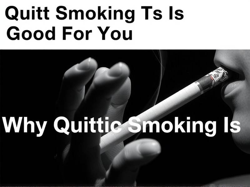 Why Quitting Smoking Is Good For You(1)