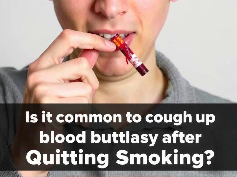 Is It Common to Cough Up Blood After Quitting Smoking?