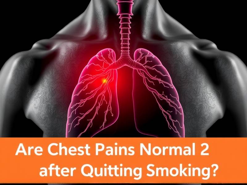 Are Chest Pains Normal 2 Weeks After Quitting Smoking?