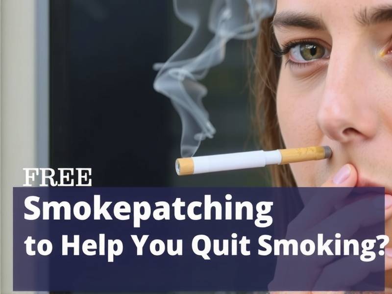 Can You Get Free Smokepatching to Help You Quit Smoking?