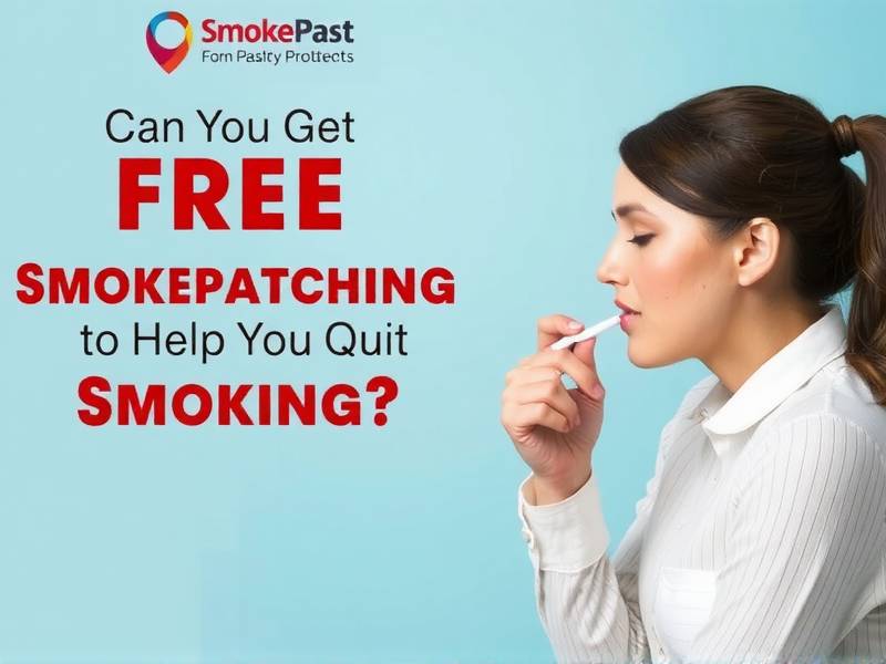 Can You Get Free Smokepatching to Help You Quit Smoking?