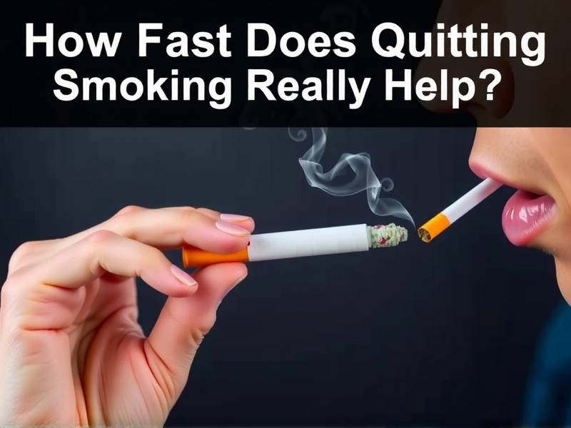 How Fast Does Quitting Smoking Really Help?