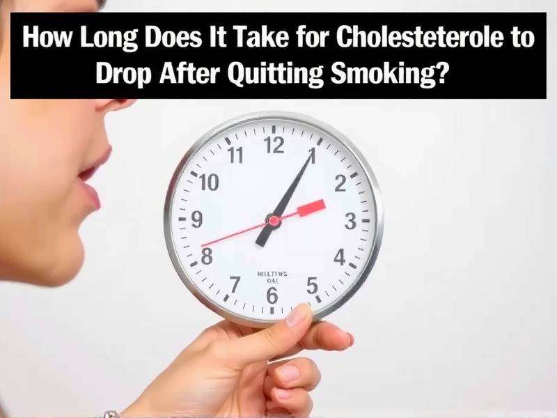 How Long Does It Take for Cholesterol to Drop After Quitting Smoking?
