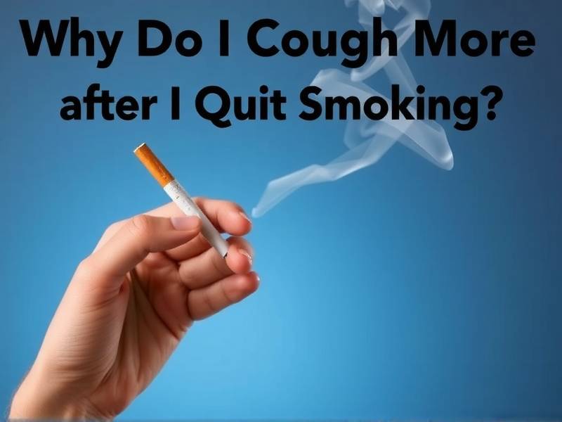 Why Do I Cough More After I Quit Smoking? The Science Behind the Symptoms
